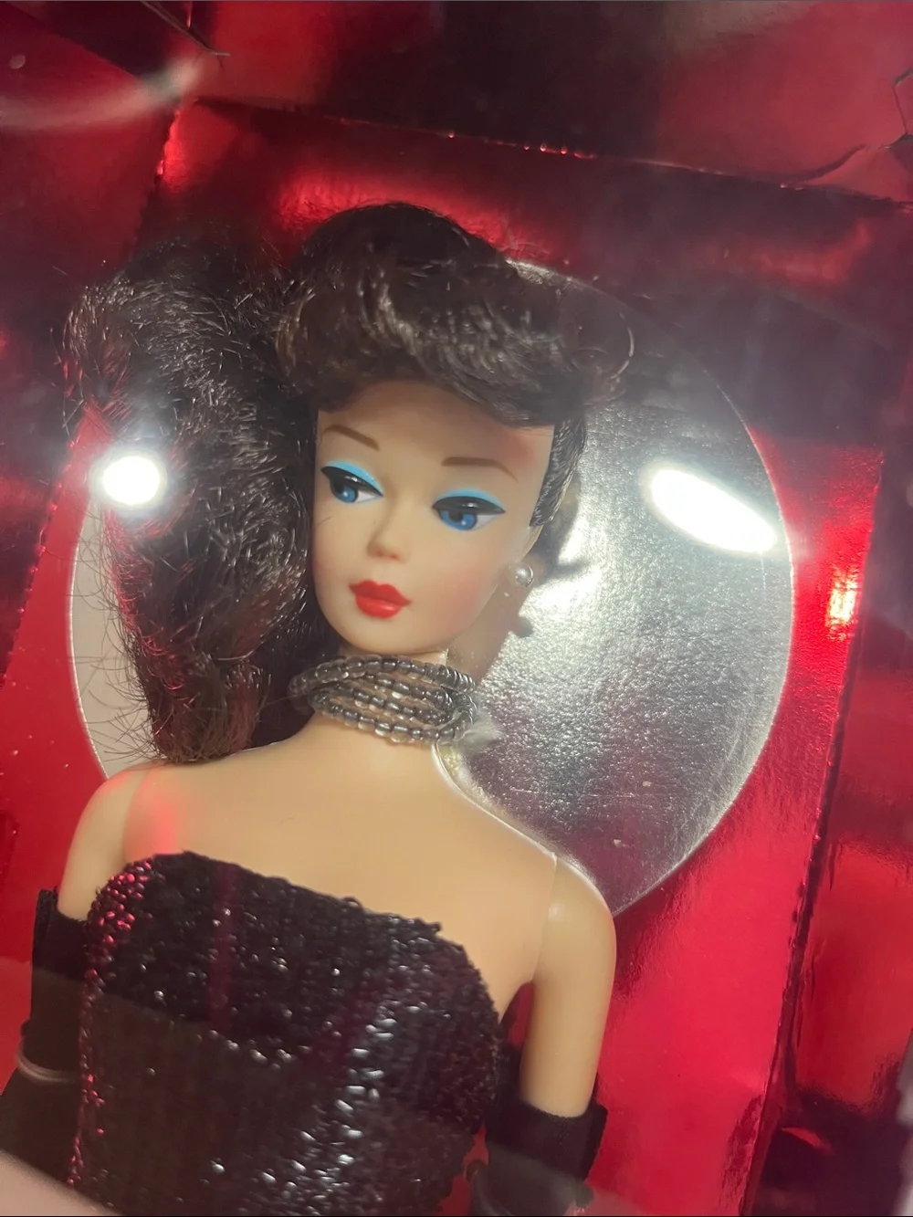 1994 Mattel Solo in the Spotlight Barbie special edition 1960 reproduction